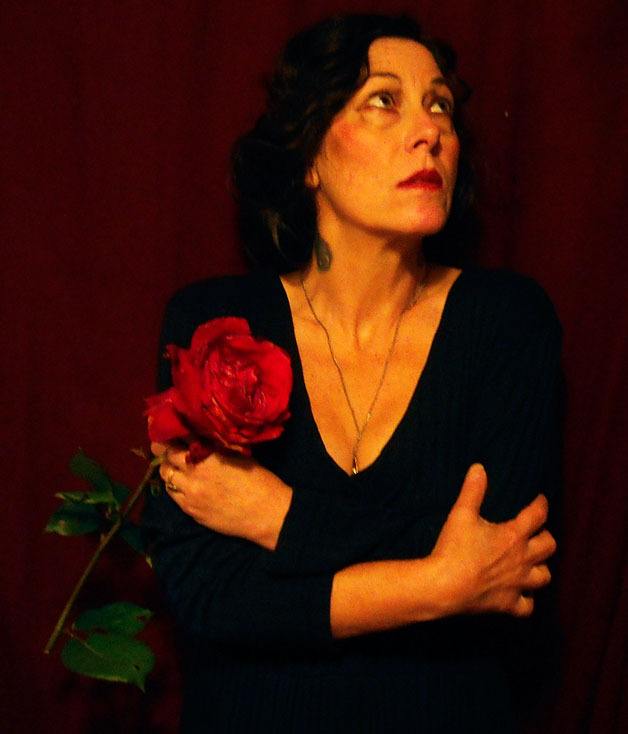 Joni Takanikos portrays French icon Edith Piaf for one weekend in Langley.