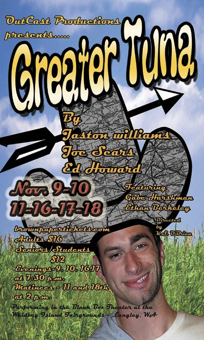“Greater Tuna” opens Friday