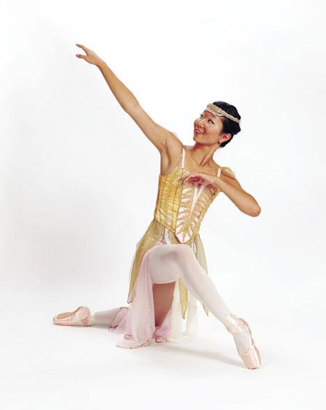 South Whidbey High School junior Sayaka Yokota will dance the Sugarplum pas de deux with Benjamin Koehl in WIDT’s 17th season of ”The Nutcracker.”