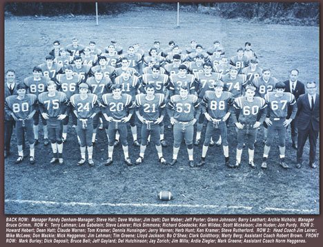 In this Langley High School yearbook photo