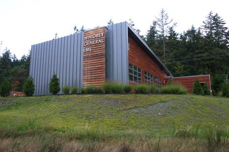 Whidbey General Hospital’s new EMS building at Bayview will have an open house on Saturday.