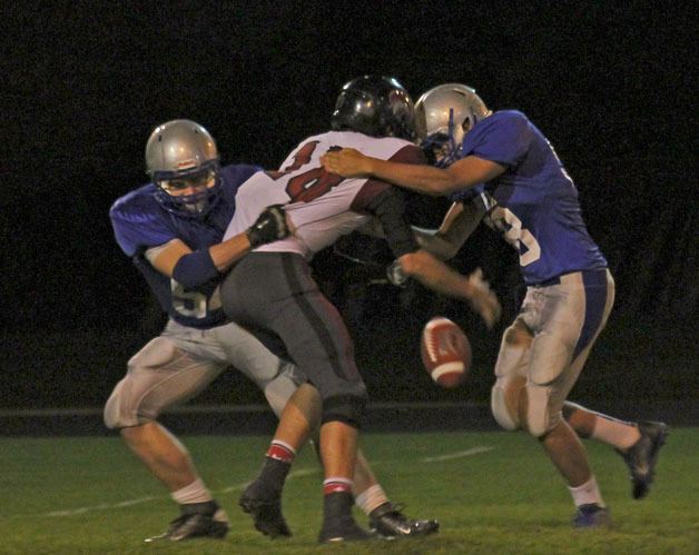 Falcon senior Beck Davis