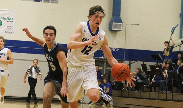 South Whidbey senior guard Chase White scored a career-high 41 points against Sultan on Jan. 22.