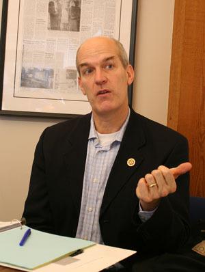 Congressman Rick Larsen explains the next steps Congress will take in 2014 during an interview with the South Whidbey Record.