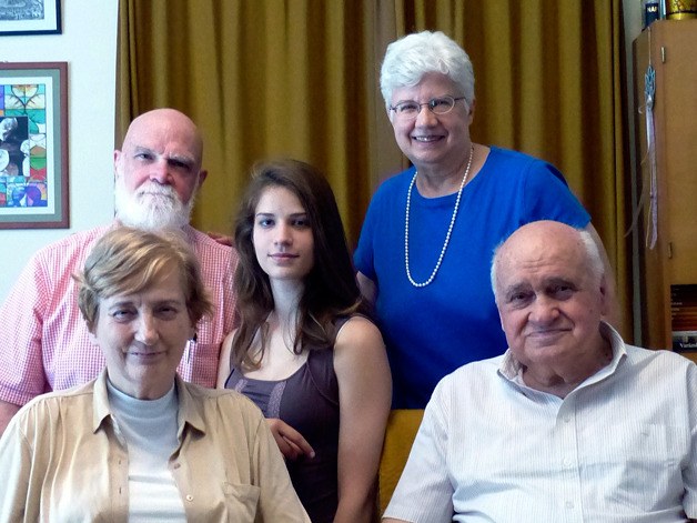 Sylvia Brummitt Roehnelt and Rod Roehnelt of Bayview