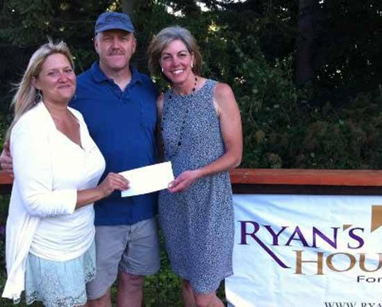 Carl and Rita Comfort donated $1