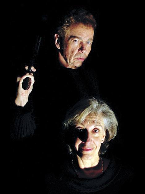 “Deathtrap” stars Sean Brennan as Clifford Anderson and Shelley Hartle as Myra Bruhl.