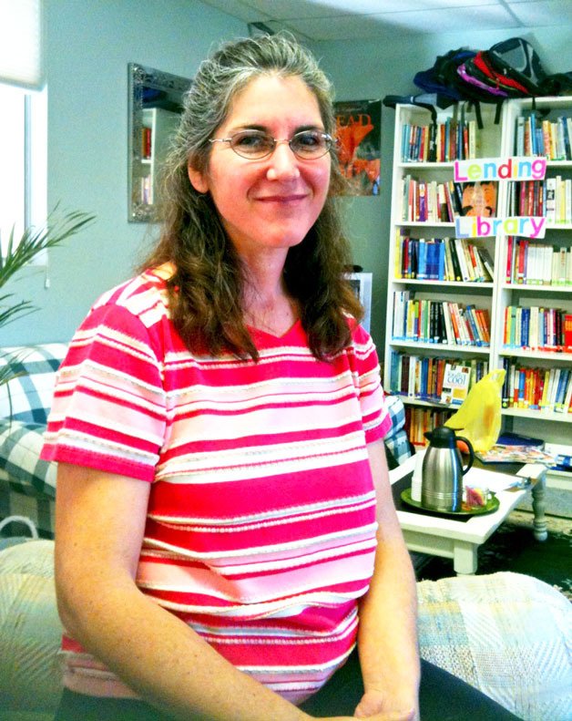 Mary Michell is the Volunteer of the Month for May at the Family Resource Center.