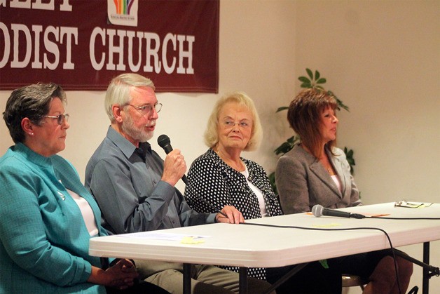 Hospital board candidate Georgia Gardner