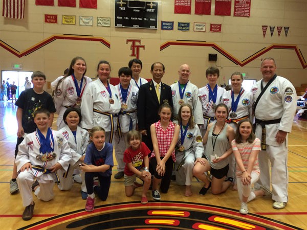 Armstrong’s Taekwondo in Clinton claimed 11 individual district championship titles June 4 in Seattle.