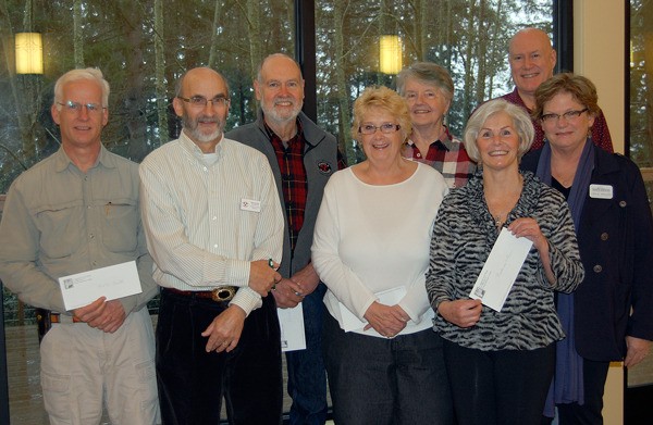 Kevin Lungren and Ross Godwin of South Whidbey Hearts and Hammers