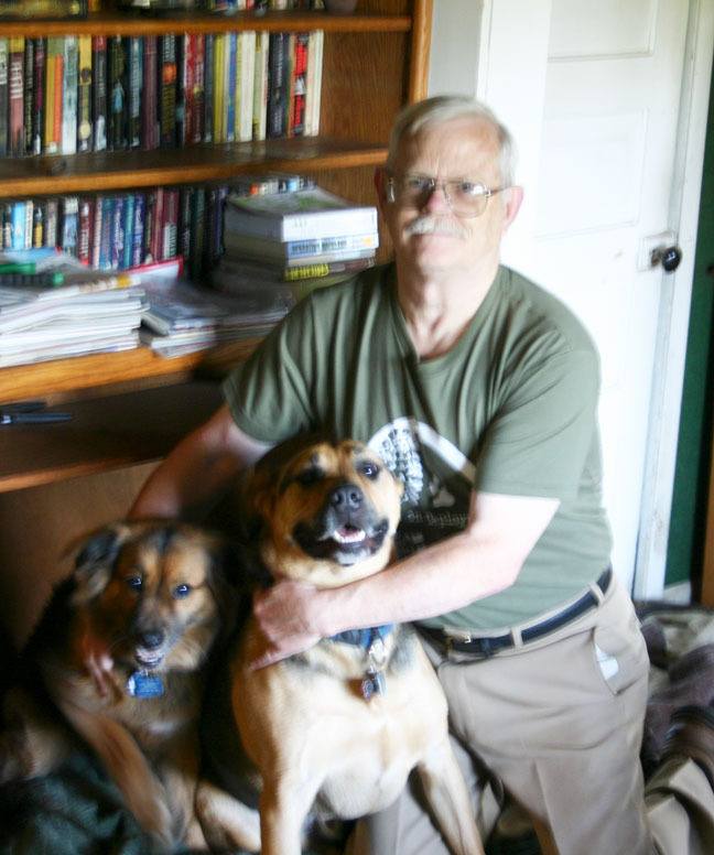 Ron Kerrigan with Joe and Reece