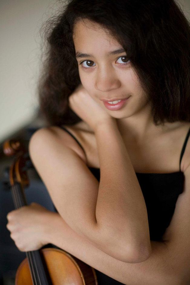 SCO presents “From Russia with Love” featuring young violinist Lara Lewison at 7 p.m. Monday