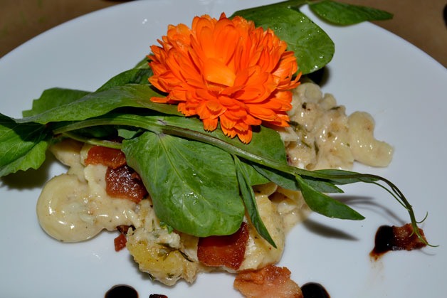 Chef Gordon Stewart created this version of macaroni and cheese using spiral pasta