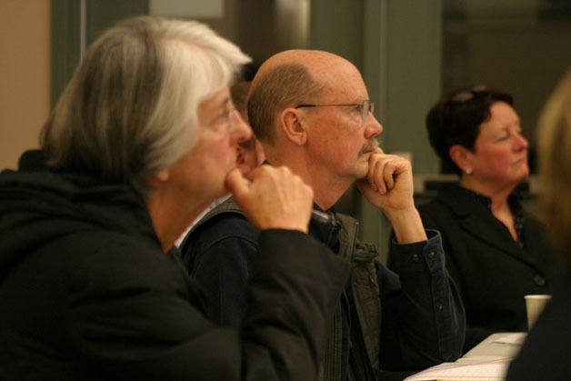 School Board Chairman Steve Scoles looks to the future.