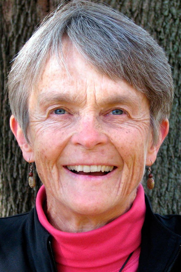 Local author and naturalist Ann Linea.