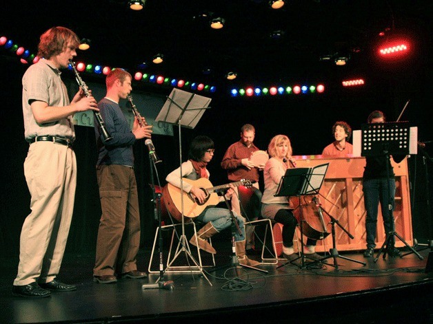 The University of Washington Klezmer Band will perform at the opening night of “Who’s Minding the Store?” at Whidbey Island Center for the Arts in Langley. “Who’s Minding the Store?” is a traveling exhibit of photographs depicting the lives of Jewish businessmen who helped shape the Northwest.