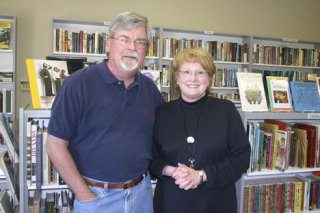 John Williams and his wife