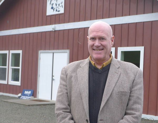 Charles Vreeland takes over the Whidbey Animals’ Improvement Foundation as its new director.