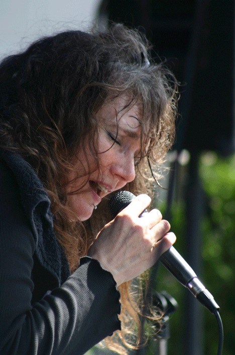 Cee Cee James does what she does best at Concerts on the Lane in Langley. The singer will perform Saturday