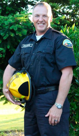 Robert Armstrong is a volunteer firefighter with South Whidbey Fire/EMS.