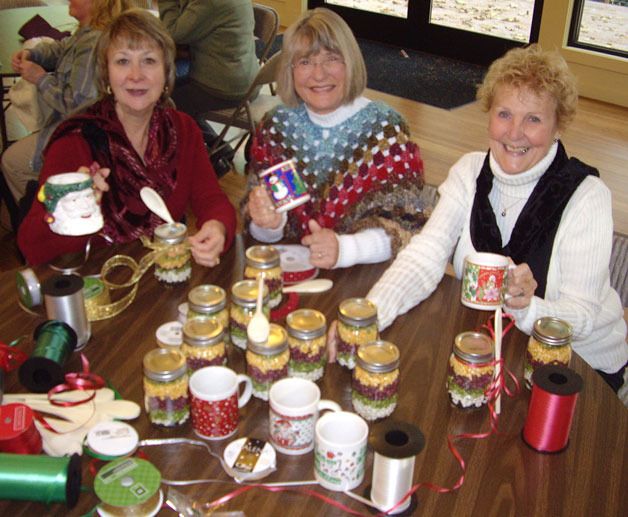 Parishioners Lynda Dial