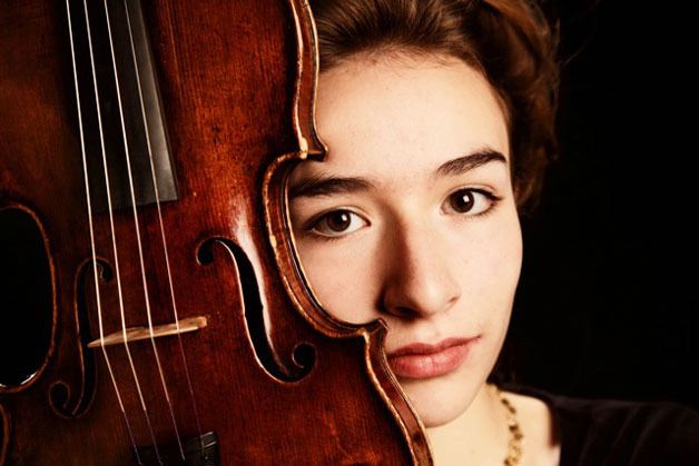 Violinist Gloria Ferry-Brennan will be on NPR's 'From the Top' radio program on Saturday