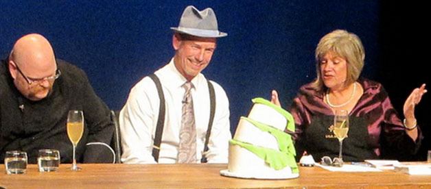 On the Kitsch N’ Bitch stage at Whidbey Island Center for the Arts