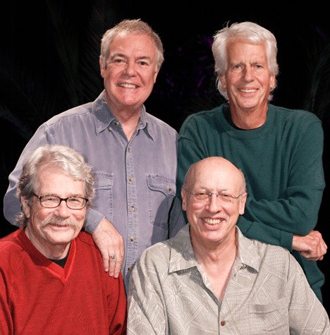 Members of the Firesign Theatre company are David Ossman