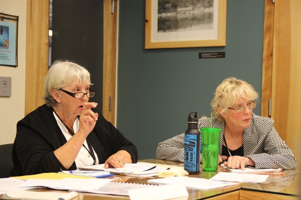 Island Transit Director Martha Rose