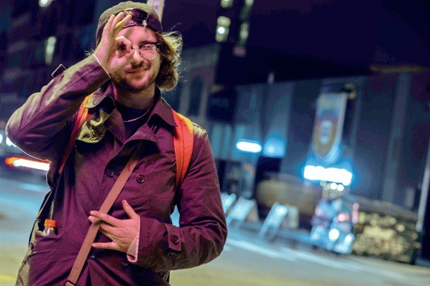 This photo of Keaton Farris was taken after the last time his father saw him.