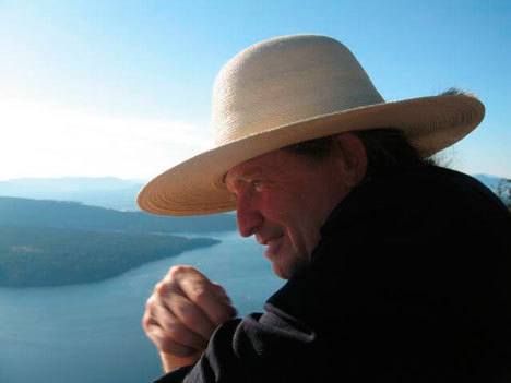 Activist Stephen Jenkinson will talk about the documentary 'Griefwalker' this Sunday at Langley United Methodist Church.