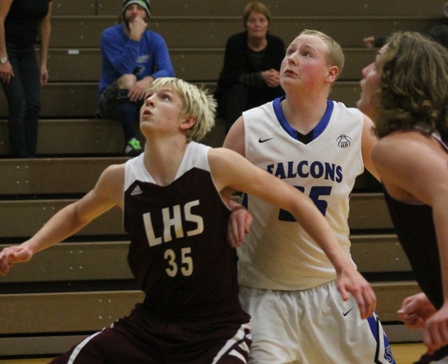 In this photo from the Jan. 13 game against Lakewood