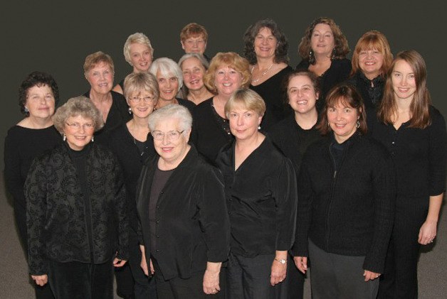Chanteuse will make music today at 4 p.m. with its “Snow by Morning” concert at the Langley United Methodist Church. They will sing holiday classics along with newly composed songs.