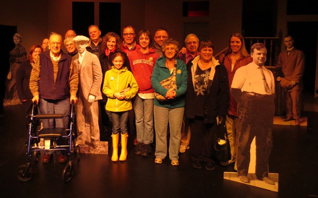 Saturday night at WICA