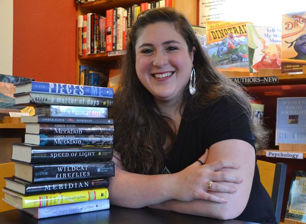 Author Amber Kizer has written several internationally published books. Kizer will teach her first class at Whidbey Children’s Theater on Monday
