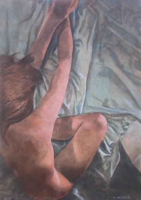 Ken Hassrick left a prolific collection of paintings and drawings behind when he died. His son