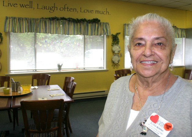 Hometown Hero Eloisa Murphy keeps people fed and happy at the Bayview Senior Center.
