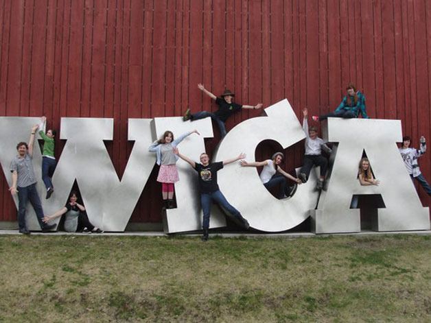 Local youth will have something to sing about with the start of the “Glee! Club' this week at WICA in Langley. The student singers will practice on songs from “Wicked