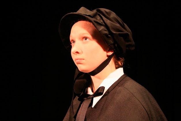 Megan Besst plays Sister James in John Patrick Shanley's Pulitzer Prize winning play 'Doubt