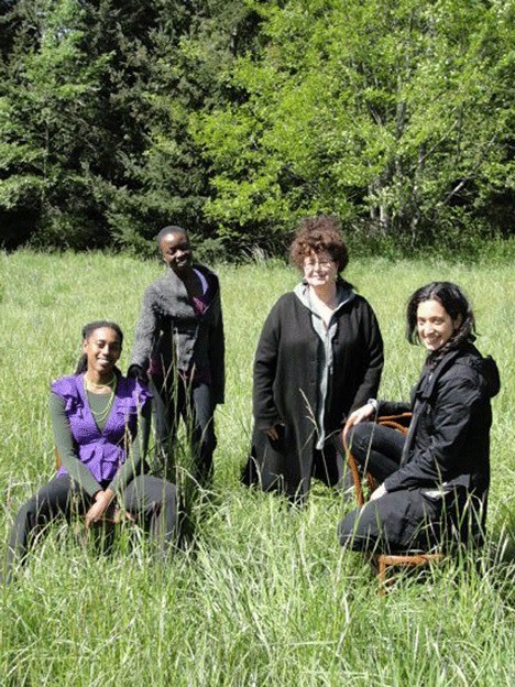 Playwrights Lenelle Moϊse