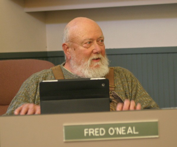 Fred O'Neal is resigning from the South Whidbey School District school board