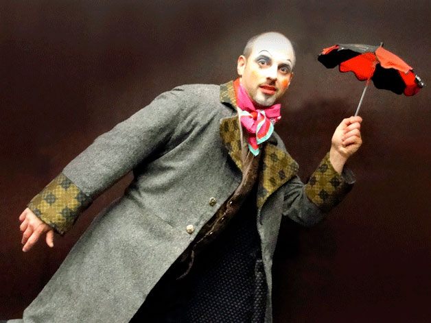 David Mayer plays Feste in the Whidbey Island Center for the Arts production of "Twelfth Night" opening Friday