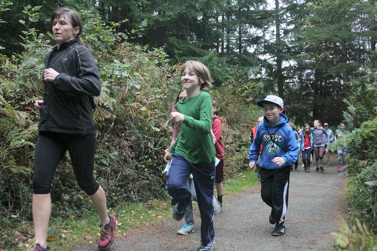 South Whidbey youth running program pulls kids from living rooms