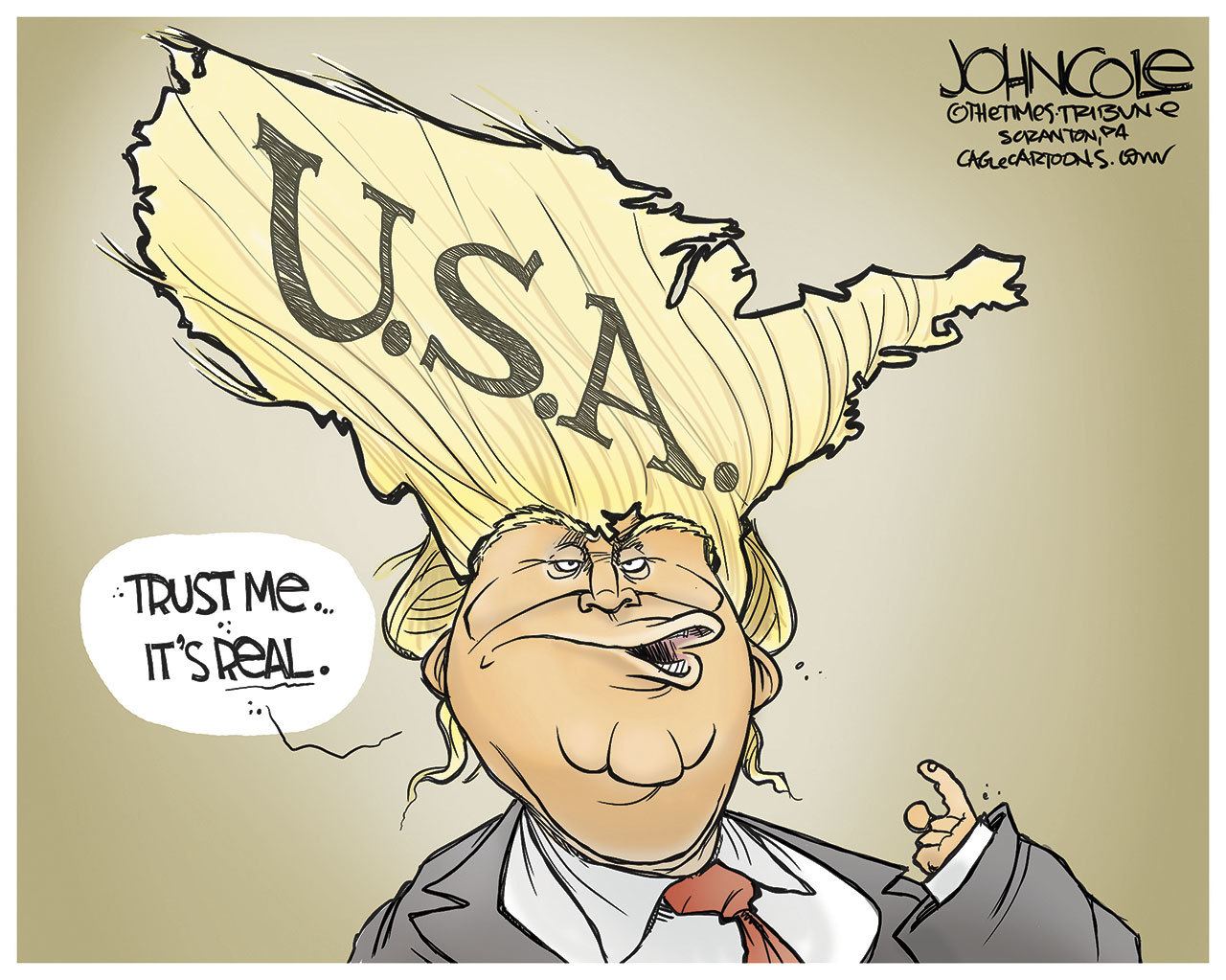 Today’s cartoon for Saturday, Nov. 12, 2016