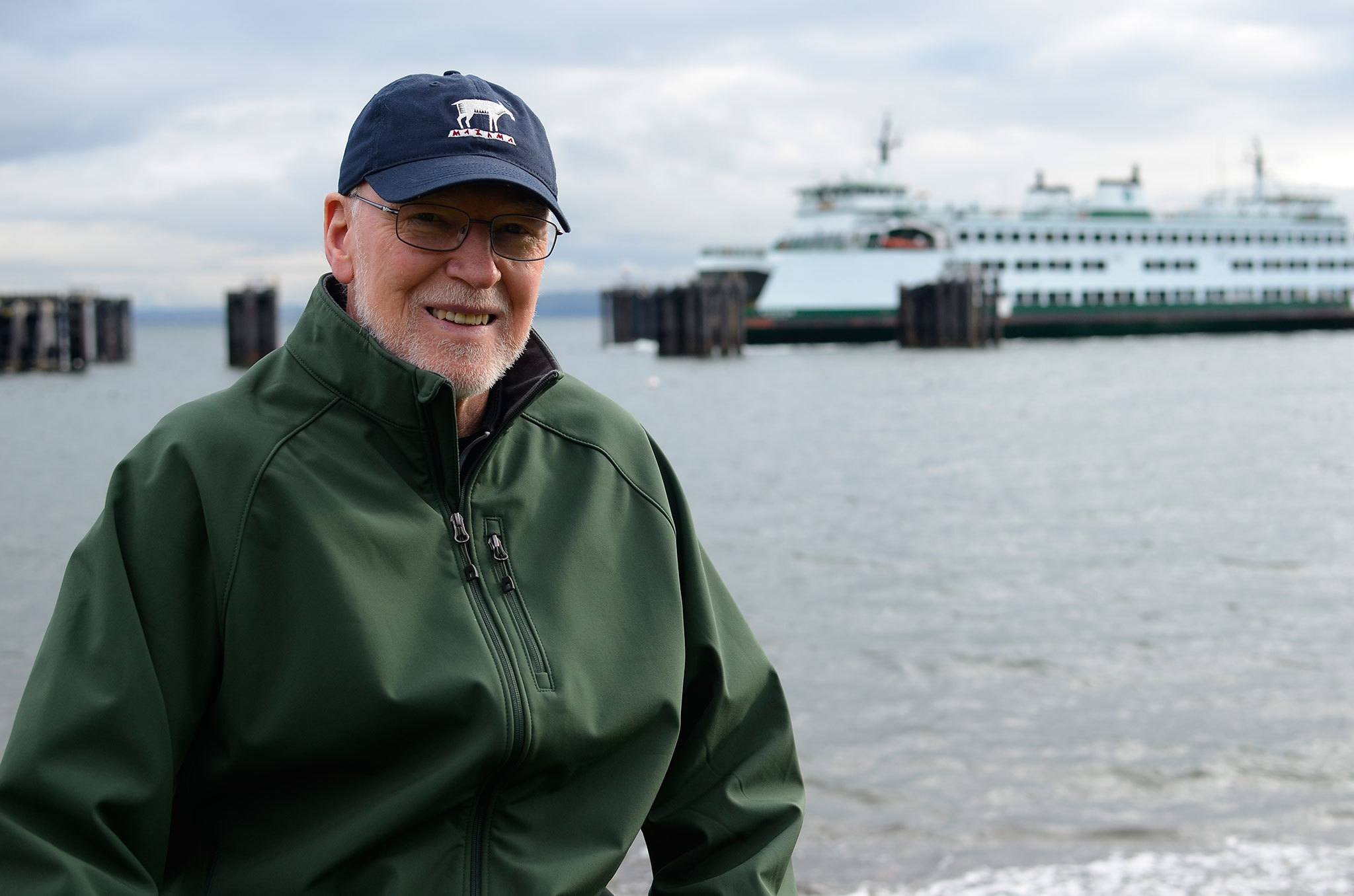 Jack Lynch is this month’s hometown hero. He’s been a leader in the Clinton community for years, most recently working on improving ferry service to the South End.