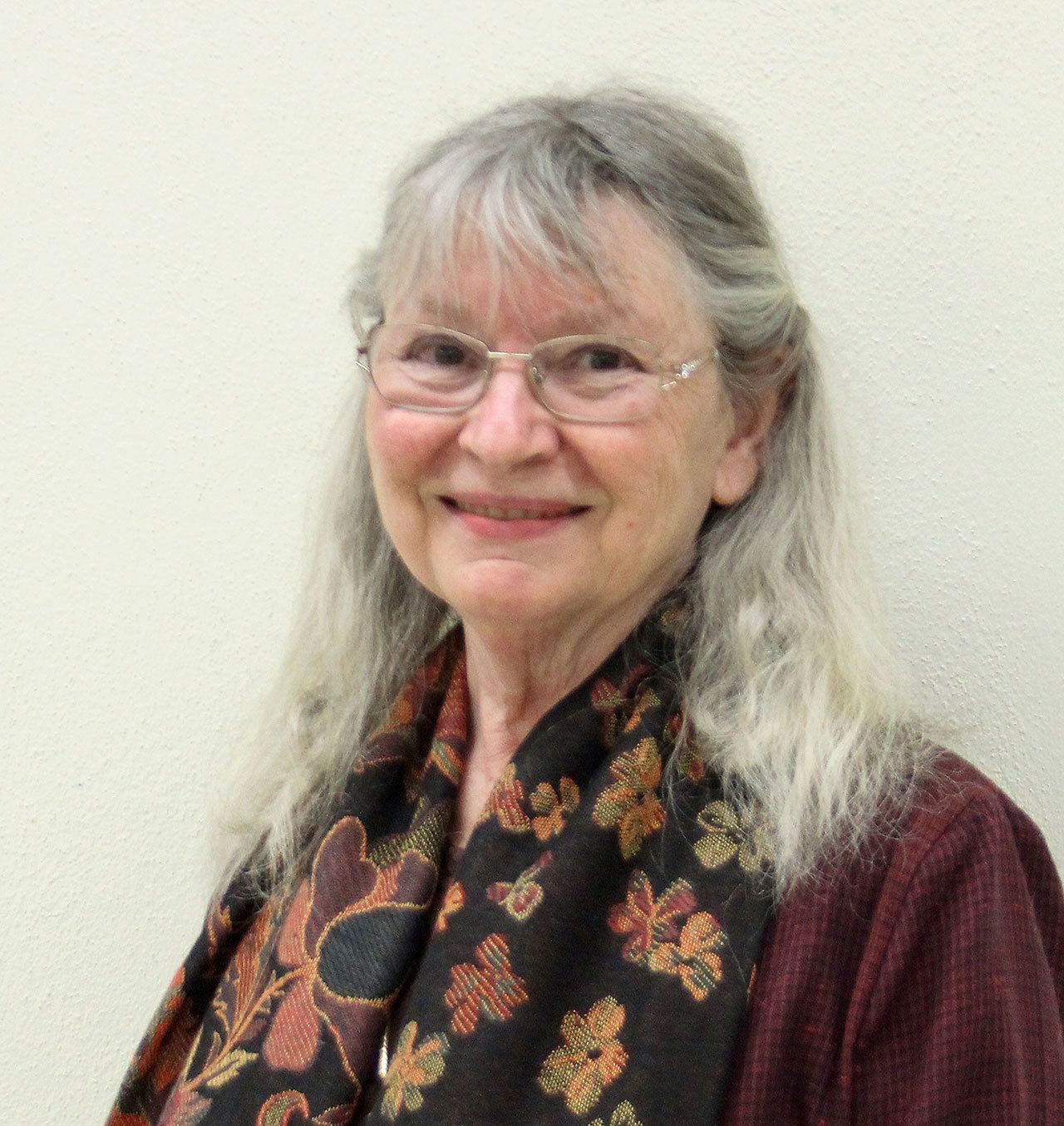 Contributed photo                                Clinton resident Jeanie McElwain became a Providence Associate with Sisters of Providence of Saint Mary-of-the-Woods in Indiana on Nov. 12.