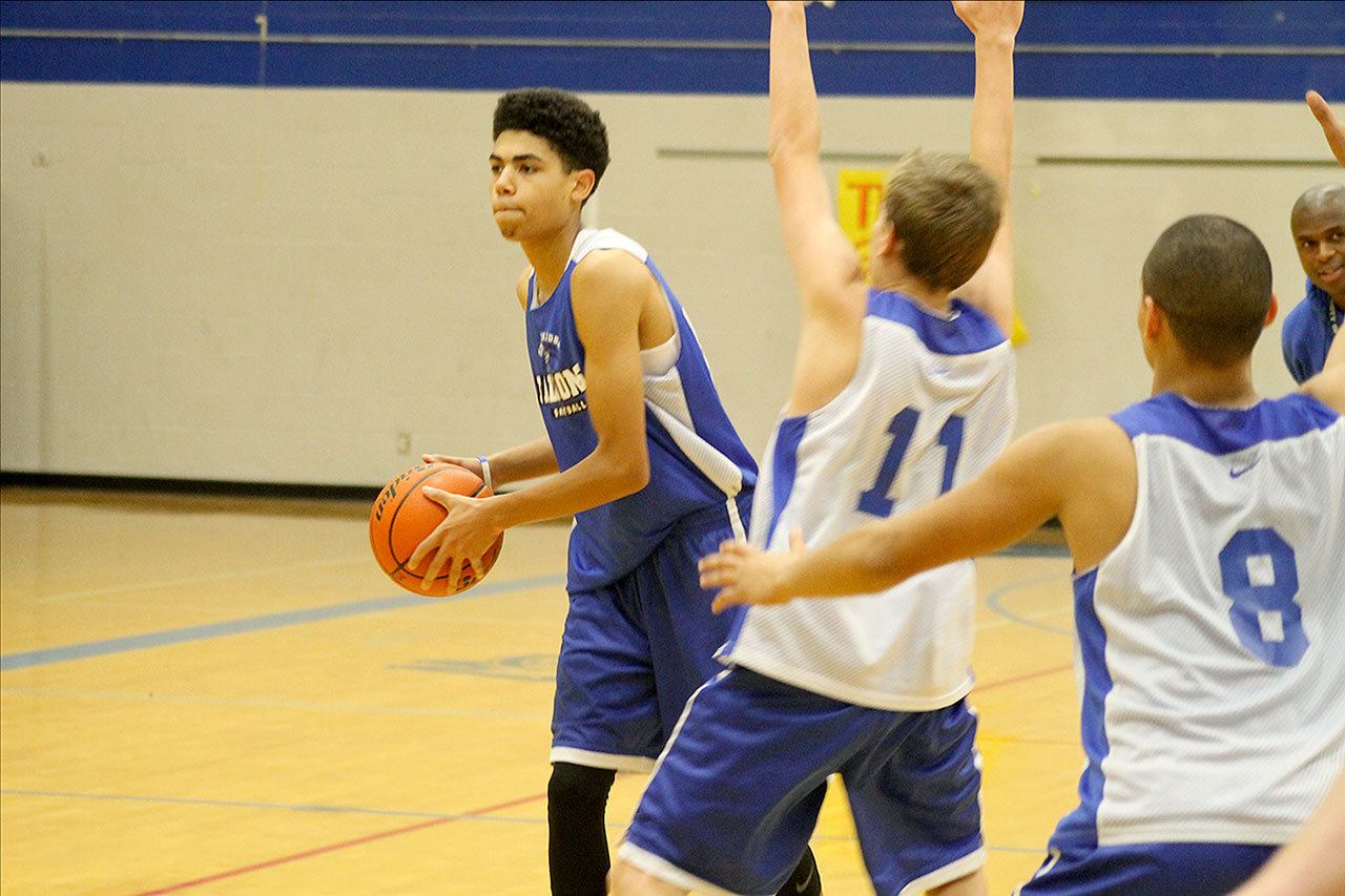 Evan Thompson / The Record                                South Whidbey junior Taylor Pope will be relied upon for his scoring ability this season.