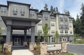 Maple Ridge Assisted Living Community in Freeland opens its doors Saturday. The new facility will have the capacity to house 144 residents.