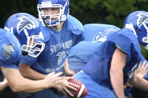 Kyle Hoch will lead the Falcons against high-powered ATM on Friday.